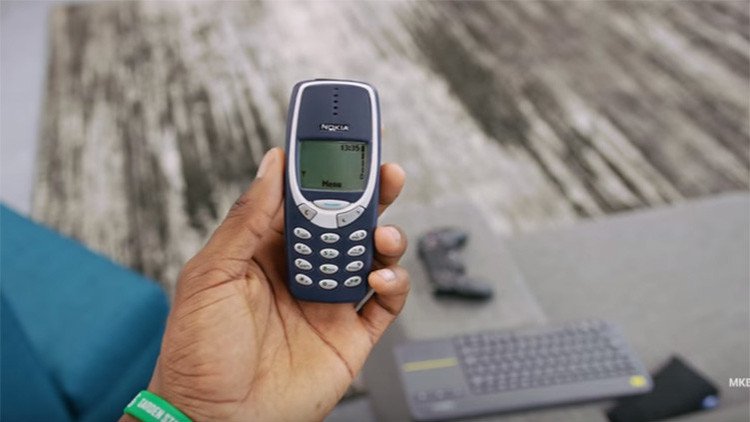 Demuestran que el Nokia 3310 es "el mejor teléfono de todos los tiempos"