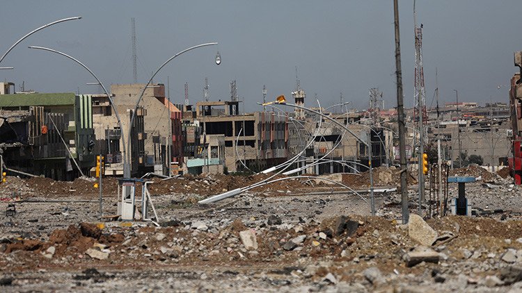 Un residente de Mosul comparte los horrores del bombardeo de la coalición internacional
