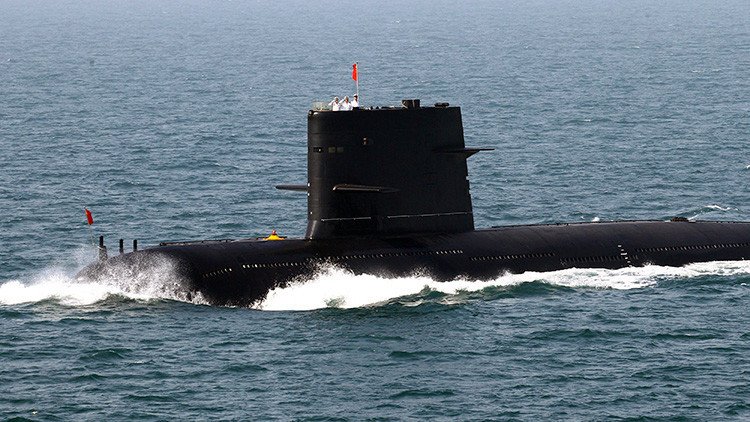 Ingenieros chinos con experiencia en EE.UU. desarrollan un submarino prácticamente indetectable