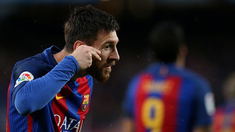 ¿Qué quiso expresar Messi con esta inusual celebración?