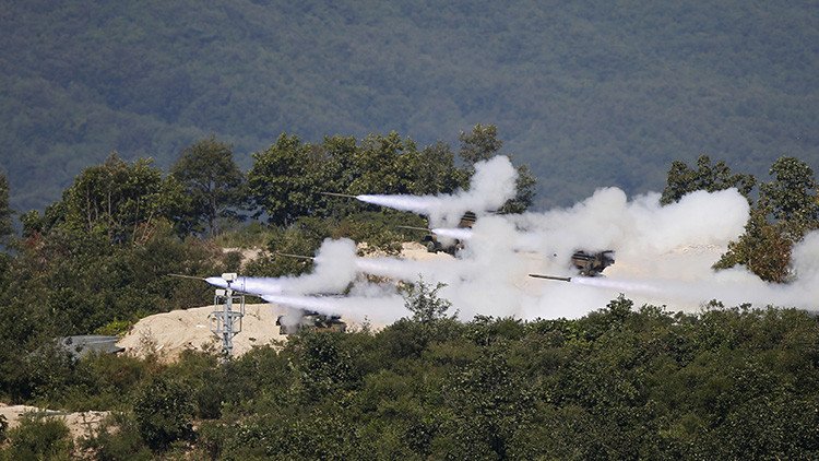 Corea del Sur realiza una prueba exitosa de su propio misil balístico de largo alcance