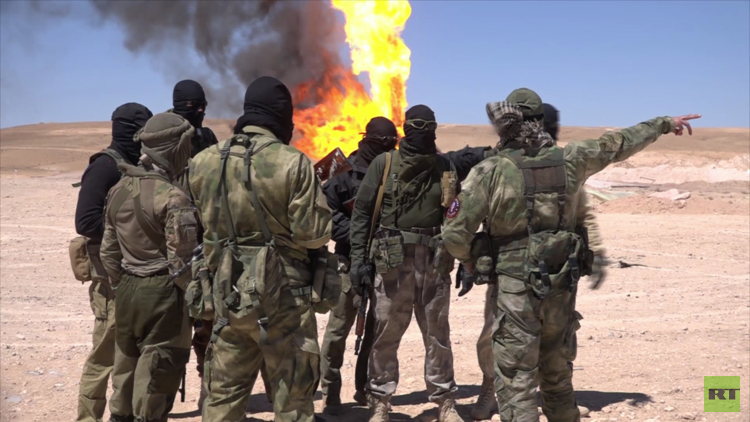ISIS Hunters, la brigada que caza yihadistas y custodia los campos petroleros sirios (VIDEO)