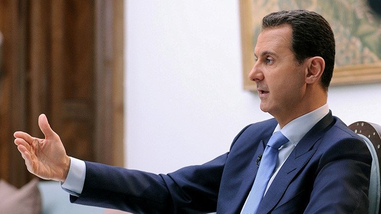 Al Assad: En Siria combaten 100.000 terroristas que pueden dirigirse a Europa