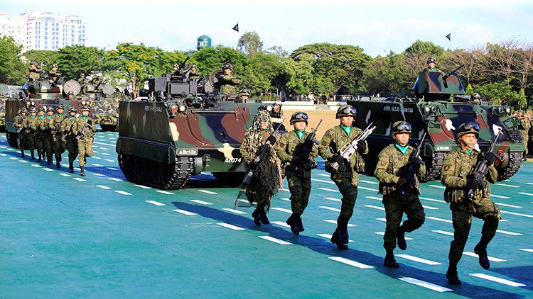 Duterte ordena desplegar tropas en la zona en disputa del mar de la China Meridional