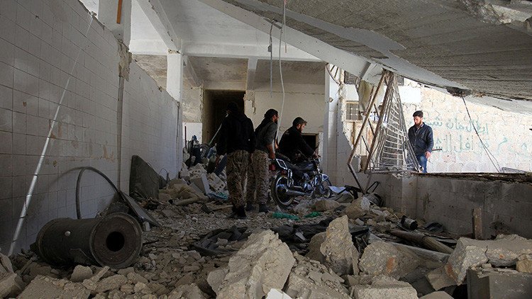 Kremlin: "Nadie, ni siquiera EE.UU., tiene datos verificados del uso de armas químicas en Idlib"