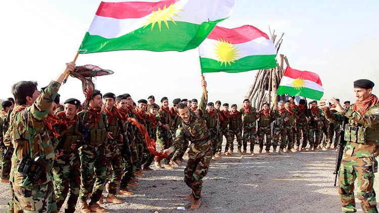 Los kurdos quieren un referéndum para independizarse del Irak postyihadista 