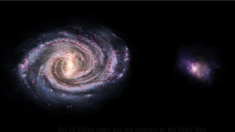 Hallan 'muerta' una gigantesca galaxia 'gemela' de la Vía Láctea