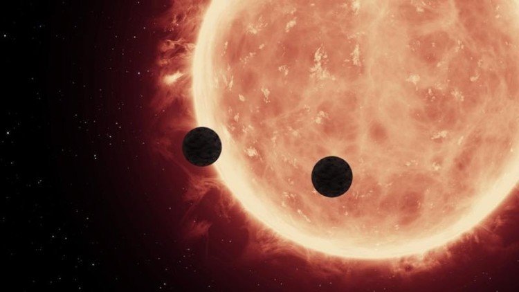 La ciencia trae malas noticias sobre el sistema solar TRAPPIST-1 