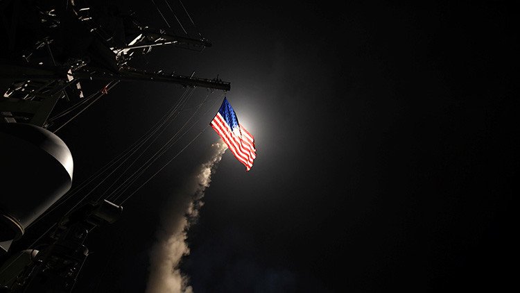 Solo 23 de 59 misiles alcanzaron su blanco en Siria