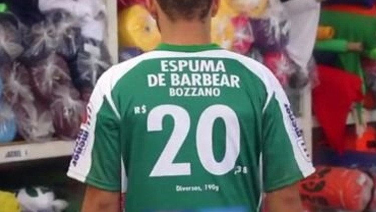 ¿Un futbolista con dorsal 10,98? Un club brasileño concibe una insólita forma de financiarse (FOTO)