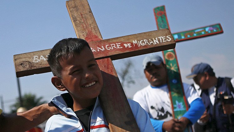 Un 'vía crucis' de refugiados atravesará México en Semana Santa