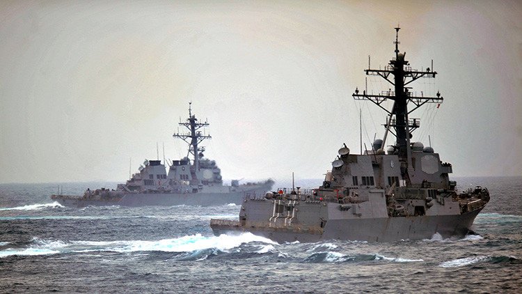 INFOGRAFÍA: Así está la situación militar en Siria tras el ataque con misiles de crucero Tomahawk