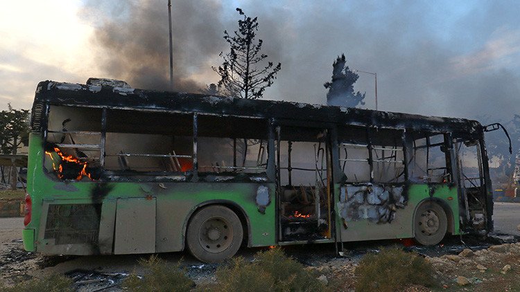 Explosión en un autobús en la provincia siria de Homs deja 25 heridos