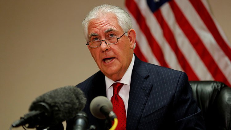 Rex Tillerson revela cuál es la principal prioridad de EE.UU. en Siria