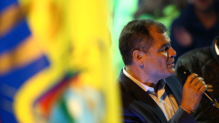 Rafael Correa acusa a 'hackers' de EE.UU. de atacar la página web del Consejo Nacional Electoral