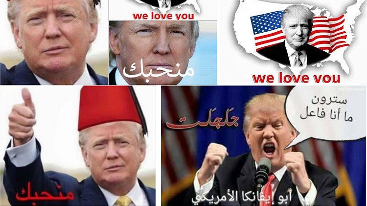 ¿Qué es 'Abu Ivanka al Amreeki'?: Los usuarios árabes aplauden y repudian a Trump por atacar a Siria