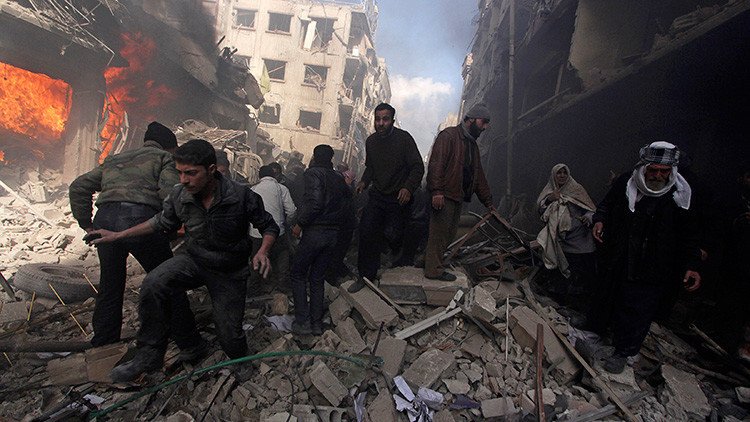 Cinco claves para no perderse en el 'laberinto' de la guerra siria