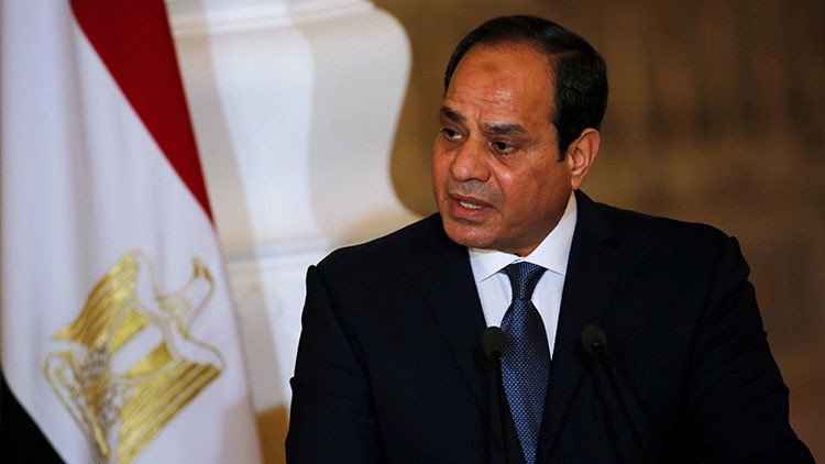 El presidente de Egipto declara el estado de emergencia por tres meses tras el doble atentado