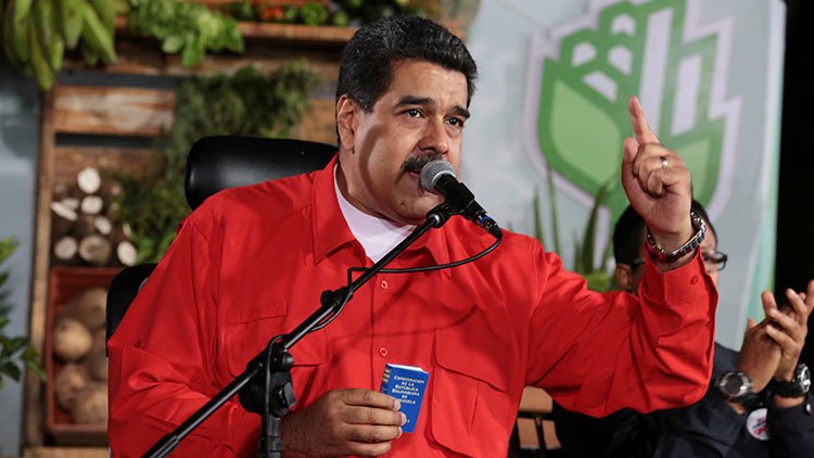 Maduro denuncia un plan intervencionista de EE.UU. contra Venezuela