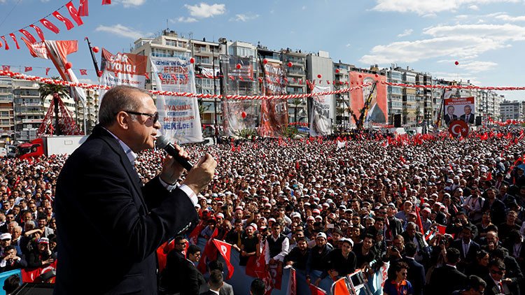 Erdogan: "Europa responderá por el trato injusto hacia Turquía"