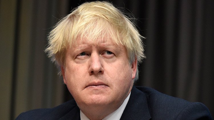 Boris Johnson advierte de que EE.UU está dispuesto a atacar de nuevo Siria