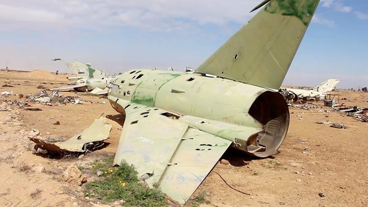 ¿Se la quedará EE.UU.? Publican un video de una base aérea arrebatada al Estado Islámico en Raqa