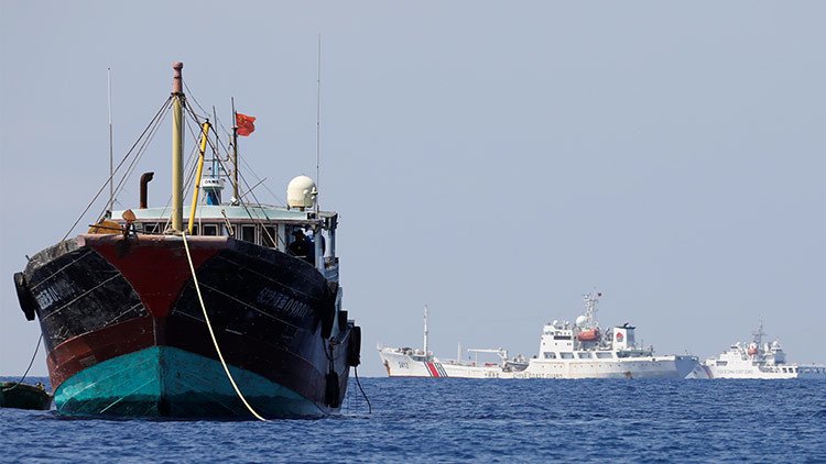 ¿Es la disputa de las aguas el mayor problema en el mar de la China Meridional?