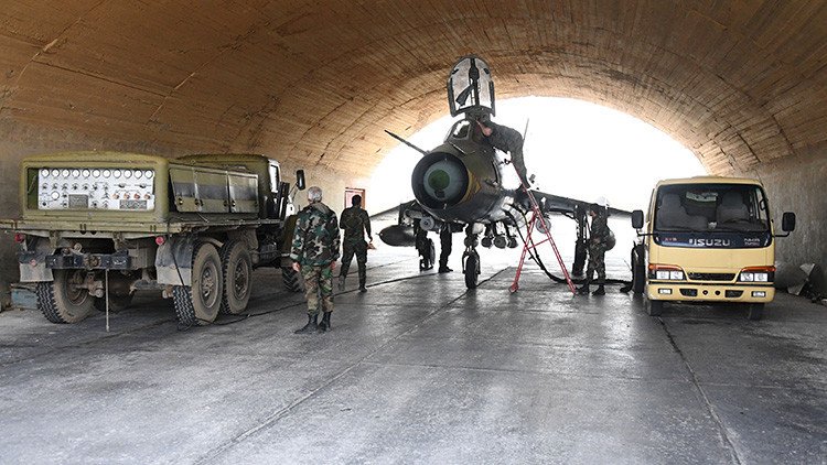 Moscú: Las autoridades sirias permitirán a expertos independientes entrar a la base aérea Shayran