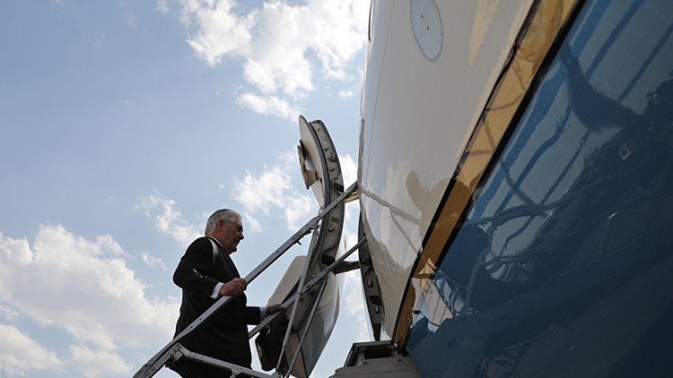 Cancillería rusa, sobre la visita de Tillerson: "Es inútil venir a Moscú con ultimátums"