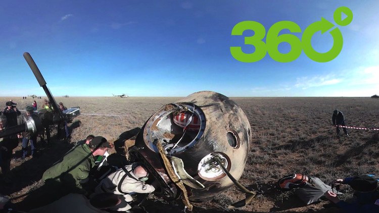 Space 360: El regreso a la Tierra