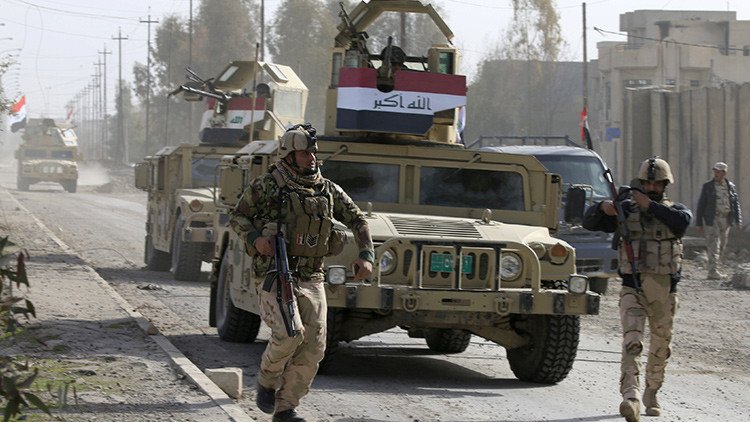 El Ejército iraquí investiga el video de la ejecución de 22 personas por soldados 