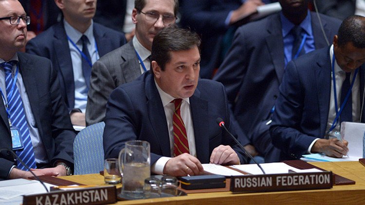 Rusia al representante británico ante la ONU: "¡No se atreva a volver a insultar a Rusia!"