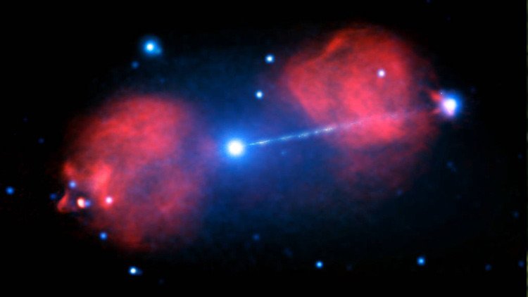'La red cósmica del Universo': Publican la primera imagen del 'puente' que conecta las galaxias