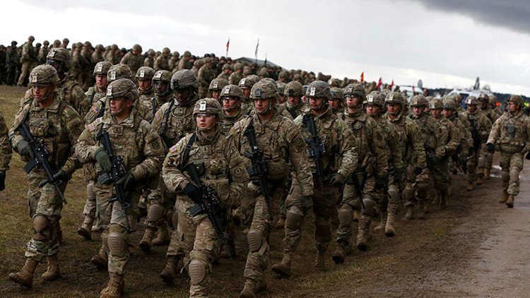 Primeros soldados de un nuevo grupo de combate de la OTAN llegan a Polonia