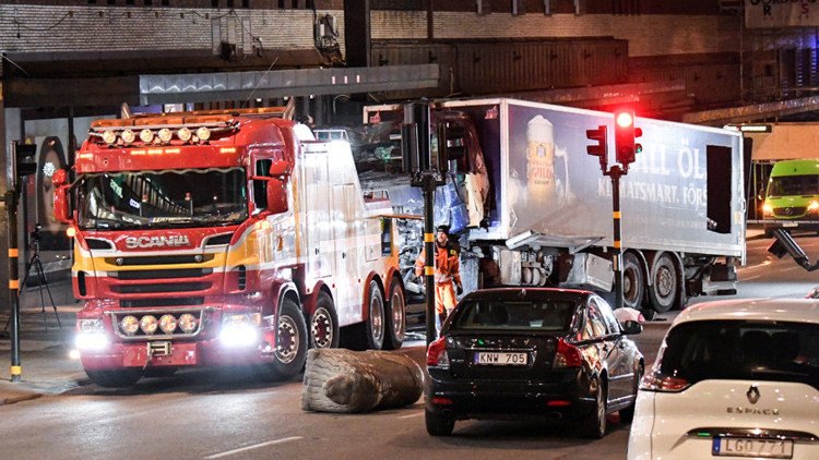 El sospechoso del atentado terrorista de Estocolmo es miembro del Estado Islámico