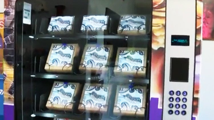 Las Vegas instala máquinas dispensadoras de jeringas gratuitas para drogadictos 