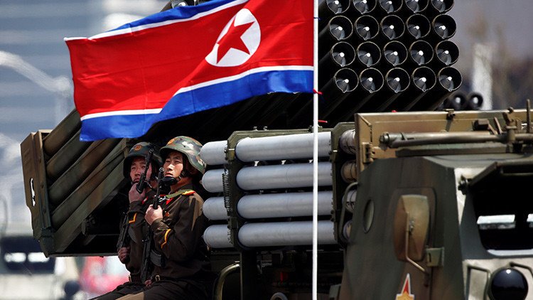 VIDEO: Corea del Norte muestra su poderío militar