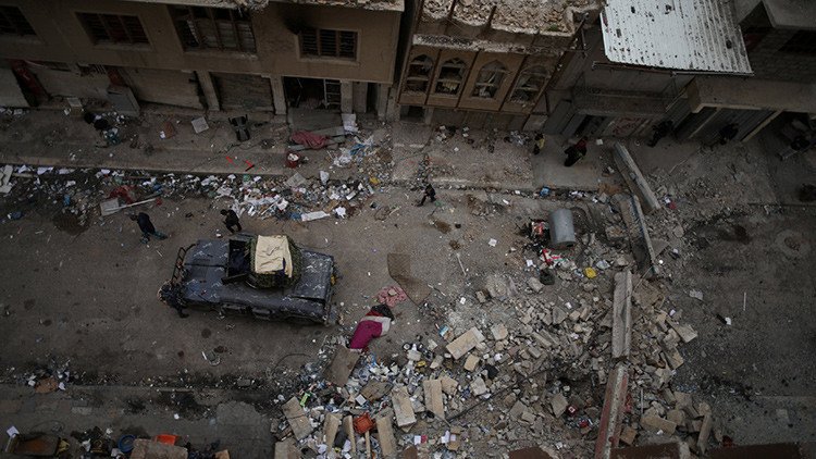 Varios militares resultan heridos en un ataque químico del Estado Islámico en Mosul