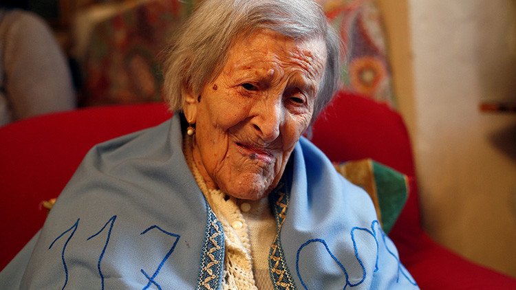 Vivió tres siglos: fallece la mujer más longeva del mundo