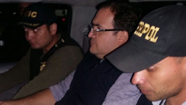 México: Exgobernador del estado de Veracruz es detenido en Guatemala