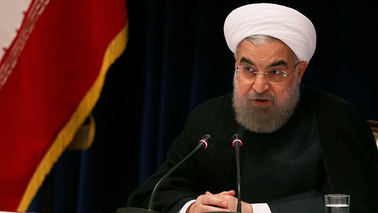 Rohani: "Irán no necesita permiso de nadie para construir misiles"