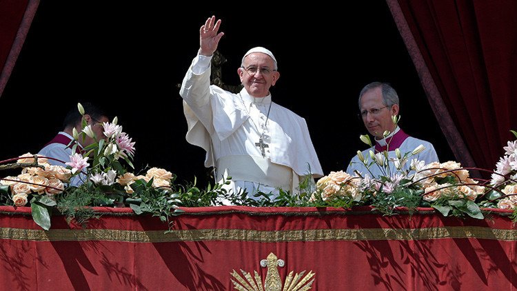 El papa Francisco oficia la misa de Pascua en el Vaticano (VIDEO)