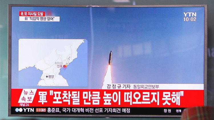 "Es un proceso ordinario, no tiene nada de sorprendente": Pionyang comenta el lanzamiento del misil