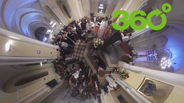 La Pascua en 360°: Celebraciones de la fiesta cristiana en Moscú