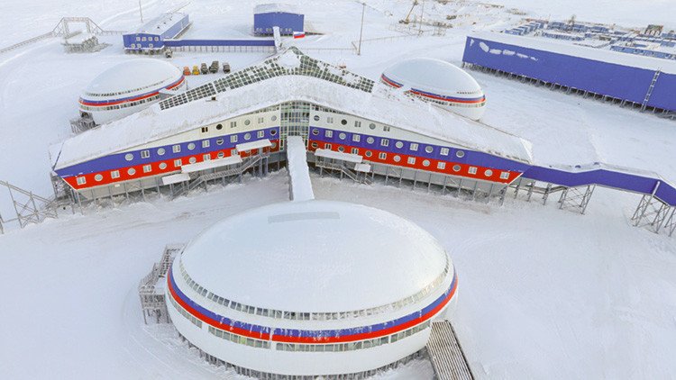 Recorrido virtual en 360°: Así es la fortaleza rusa en el Ártico 
