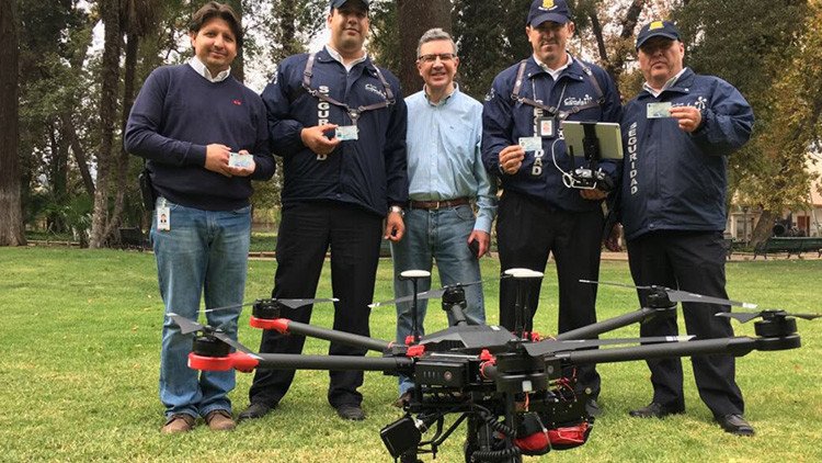 Drones centinelas: Chile combatirá la inseguridad con innovador sistema de vigilancia (VIDEO)