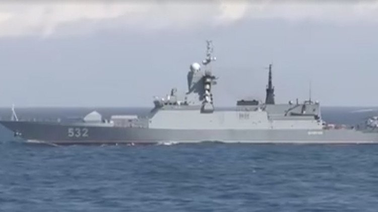 VIDEO: Reino Unido detecta y escolta a dos corbetas rusas en el Canal de la Mancha