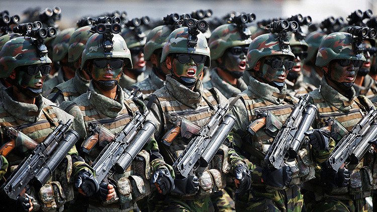 "Clavar una espada en el corazón enemigo": Así es la nueva unidad del Ejército de Corea del Norte