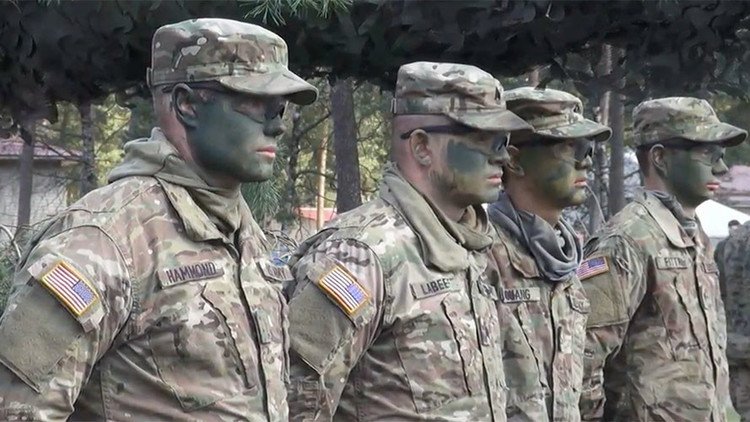VIDEO: Las maniobras militares de la OTAN reúnen a cientos de soldados en Letonia