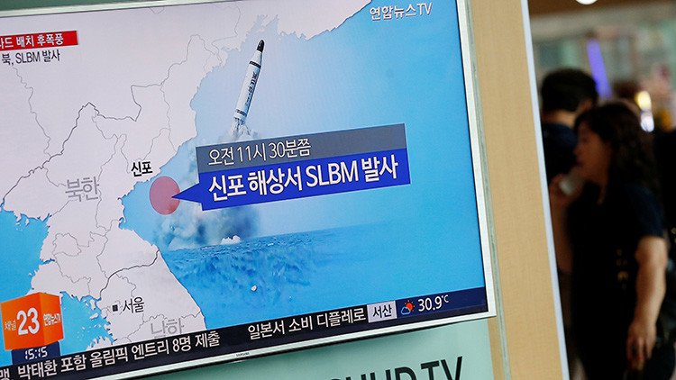 Corea del Sur dispone de misiles para atacar a su vecino del norte desde el mar